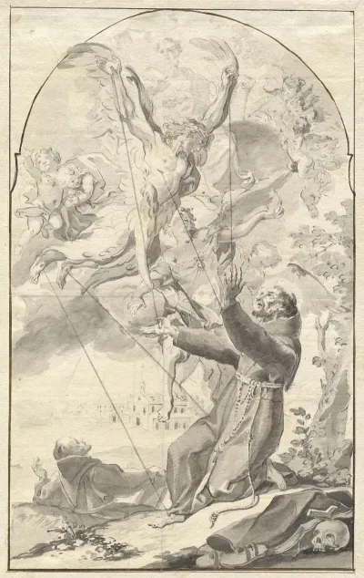 The Stigmatization Of Saint Francis 2