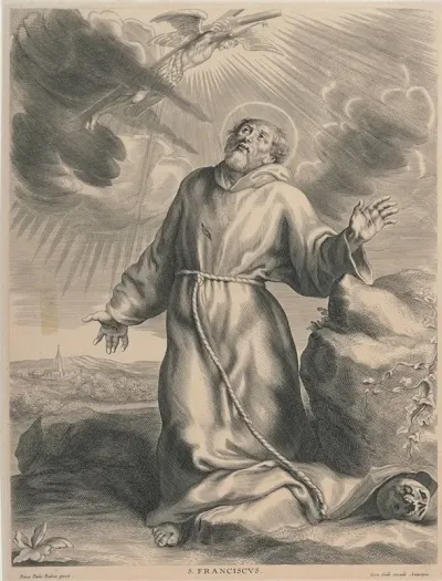 The Stigmatization Of Saint Francis Of Assisi