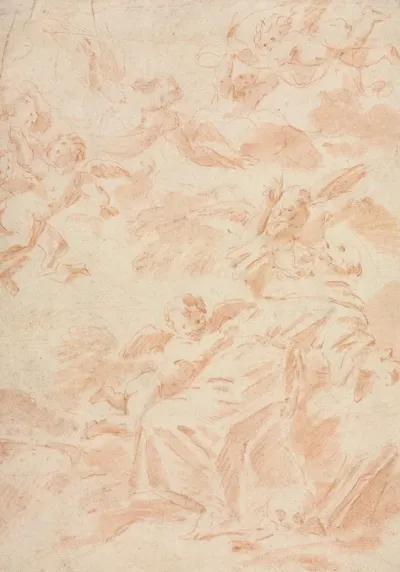 The Stigmatization Of Saint Francis