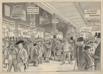The Stock Market In 1915