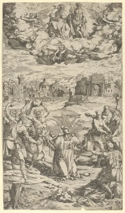 The Stoning Of Saint Stephen 3