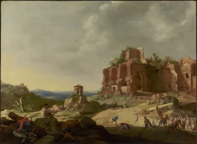 The Stoning Of Saint Stephen