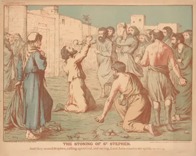 The Stoning Of St Stephen 2