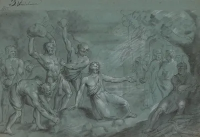 The Stoning Of Stephen