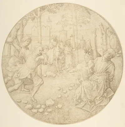The Stoning Of The Elders