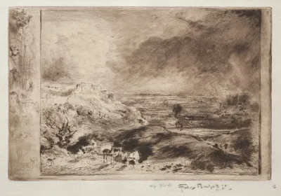 The Storm After Constable