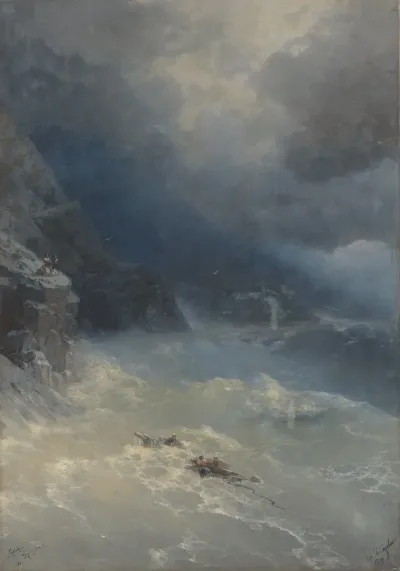 The Storm At Cape Aya