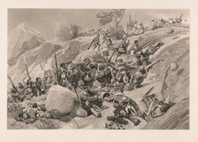 The Storming Of Dakar