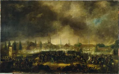 The Storming Of Leipzig