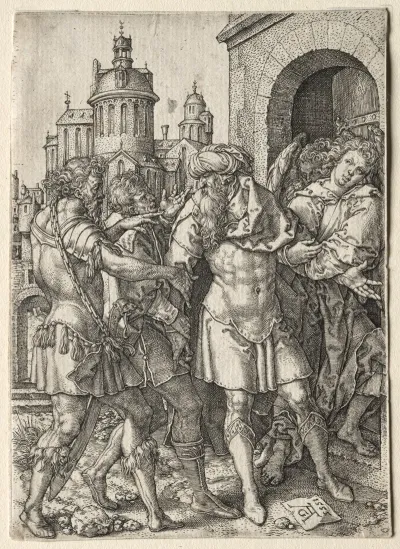 The Story Of Lot Lot Prevents The Sodomites From Violence