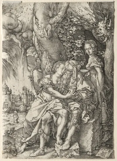 The Story Of Lot Lot With His Daughters