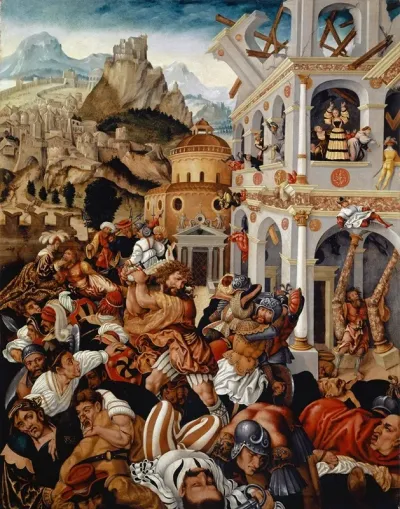 The Story Of Samson