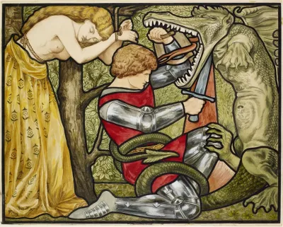 The Story Of St George St George Slaying The Dragon