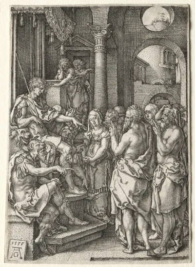 The Story Of Susanna Susanna Accused Of Adultery