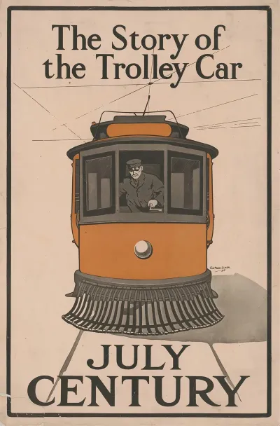 The Story Of The Trolley Car July Century