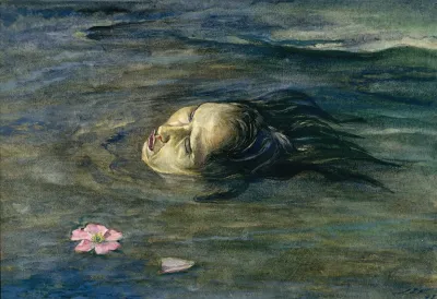 The Strange Thing Little Kiosai Saw In The River