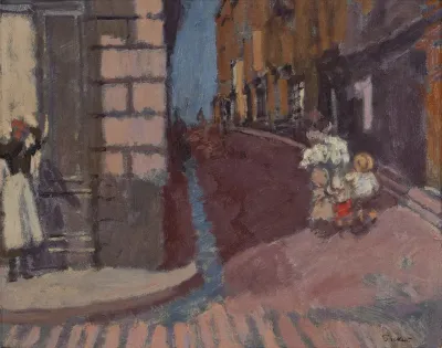 The Street Of The Wind Dieppe