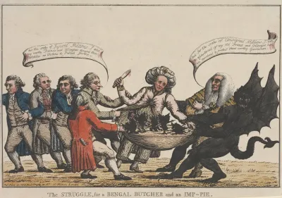The Struggle For A Bengal Butcher And An Imp Pie