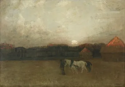 The Stubble Field