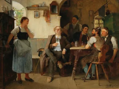 The Students Visit