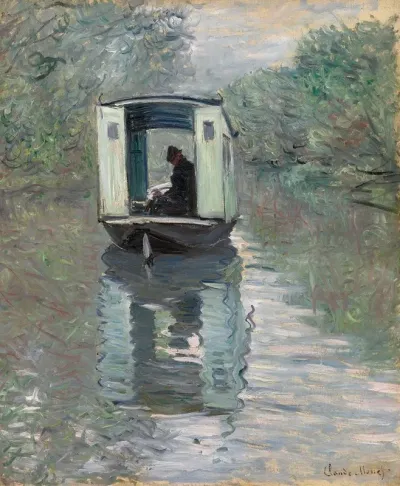 The Studio Boat Le Bateau Atelier