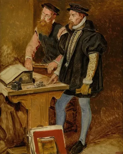 The Studio Of Frans Floris