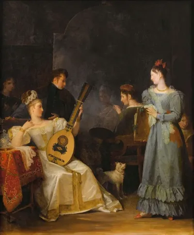 The Studio Of The Artist
