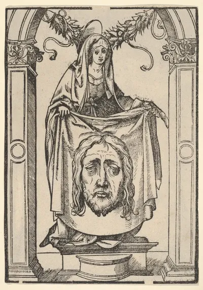 The Sudarium Of Saint Veronica 2