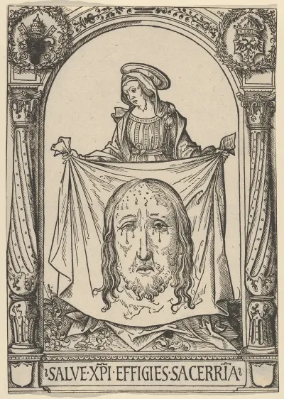 The Sudarium Of Saint Veronica 3