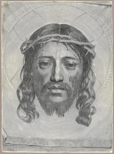 The Sudarium Of Saint Veronica