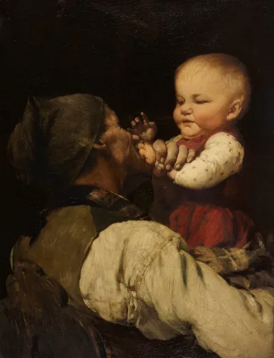 The Suffering Of The Grandfather