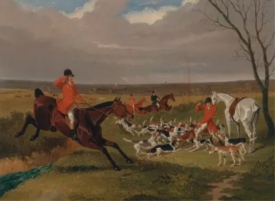 The Suffolk Hunt The Death