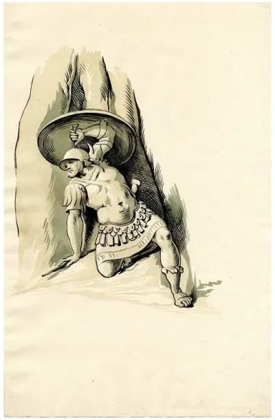 The Suicide Of Ajax 2