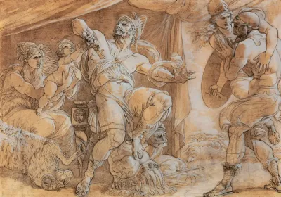 The Suicide Of Ajax