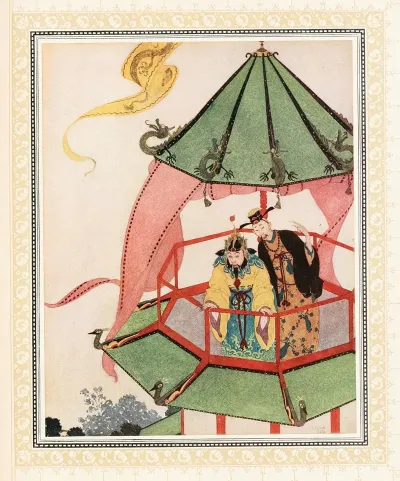 The Sultan And His Vvzier Looking For Aladdins Magic Palace