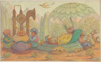 The Sultan Rests