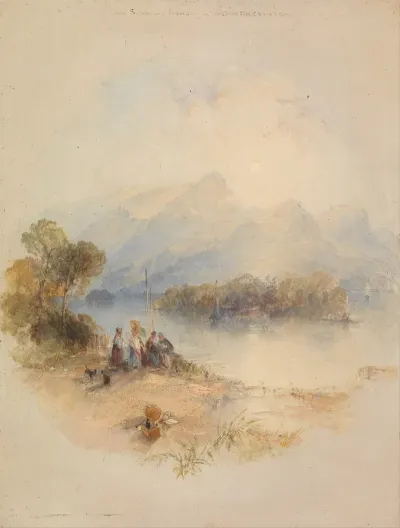 The Summer Bower Derwent Water