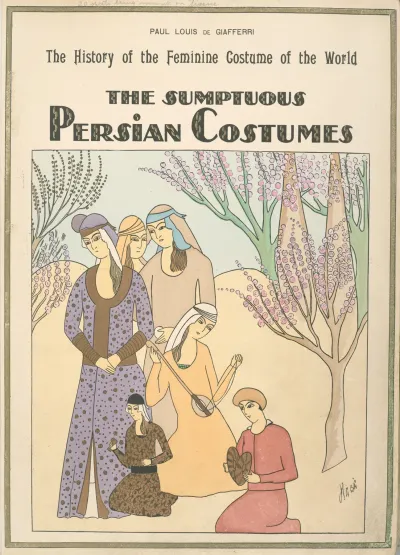 The Sumptuous Persian Costumes