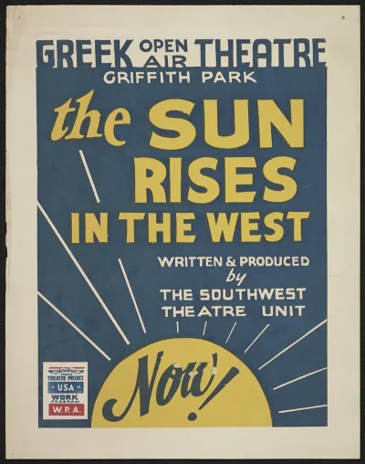 The Sun Rises In The West 2