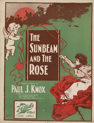 The Sunbeam And The Rose