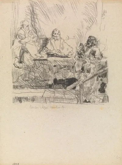 The Supper At Emmaus 10