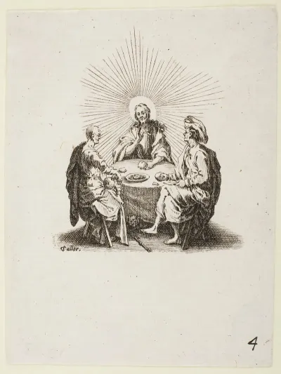 The Supper At Emmaus 13
