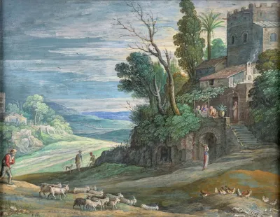 The Supper At Emmaus 14