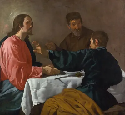 The Supper At Emmaus 2