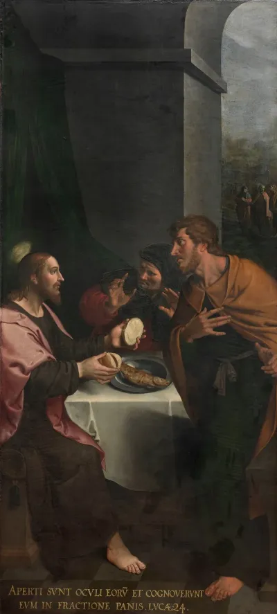 The Supper At Emmaus 4