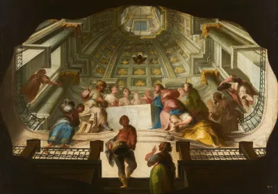 The Supper In The House Of Simon