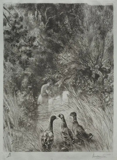 The Surprised Ducks