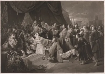 The Surrender Of Callais