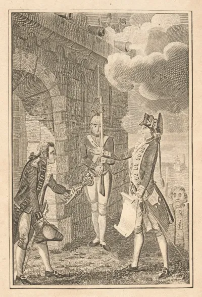 The Surrender Of Landrecies