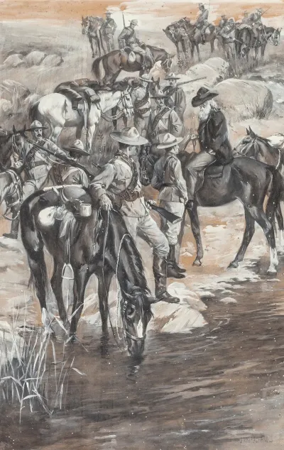 The Swartz Diamond Story Illustration